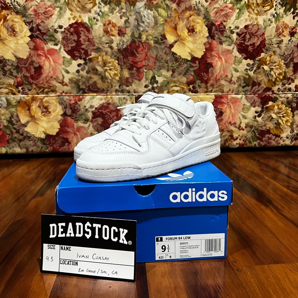 Adidas Forum Low “White”